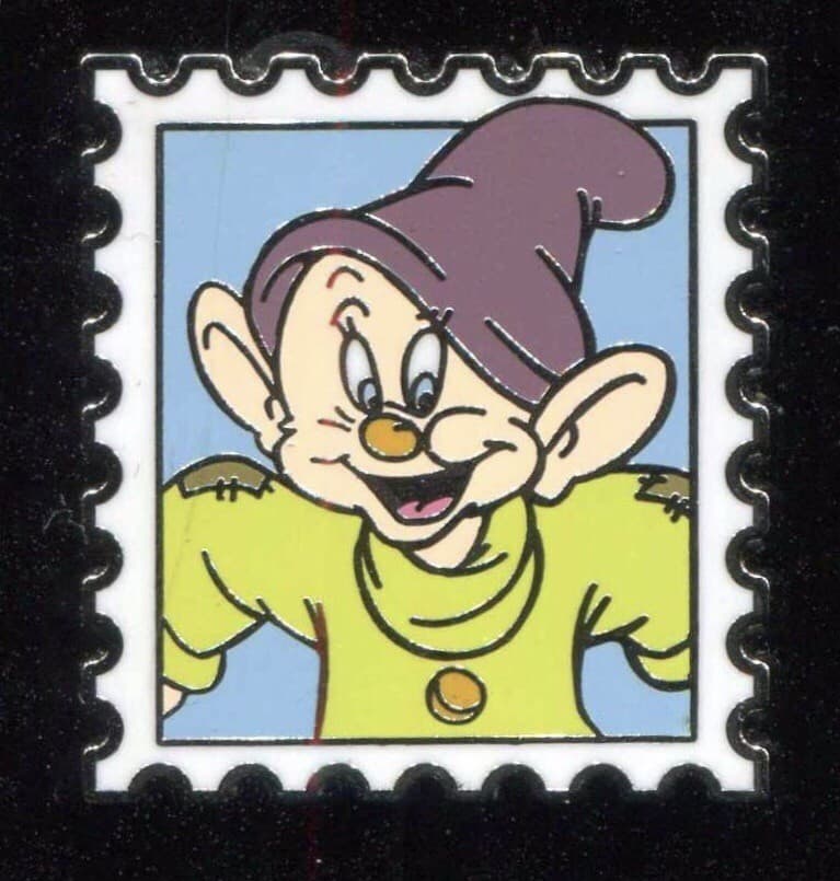 Magical Mystery Pins #10 - Dopey front