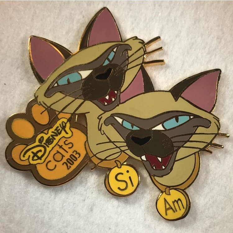 Disney Cats 2003 - Si & Am