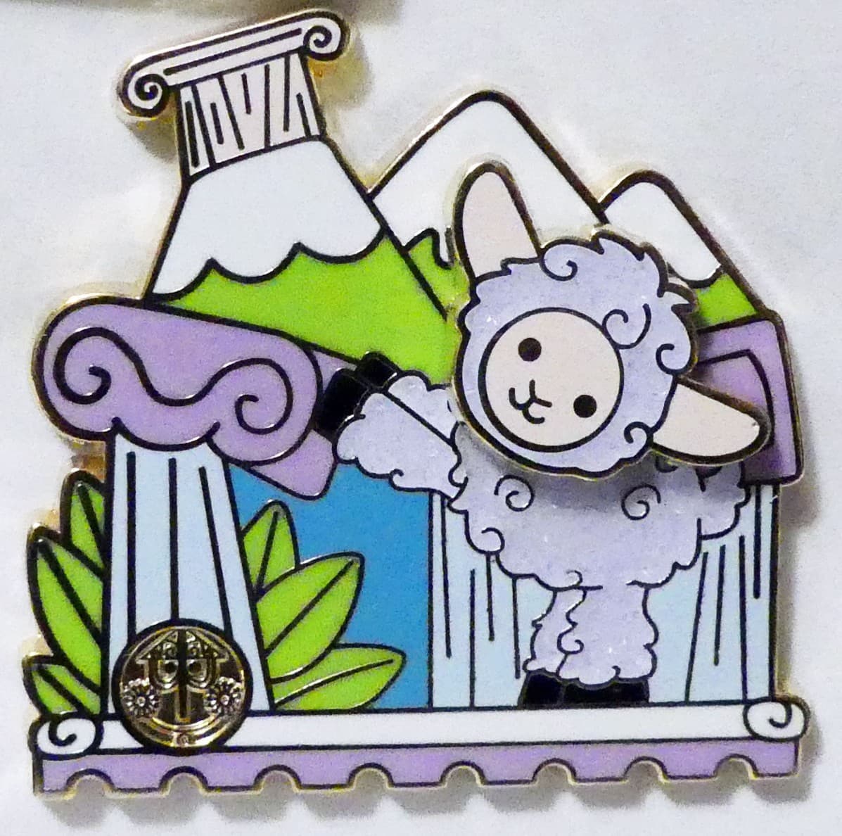 50 Years at Disneyland Park - it's a small world - Mystery Set - Lamb CHASER