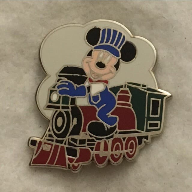 Mickey and Friends Train Mystery Set