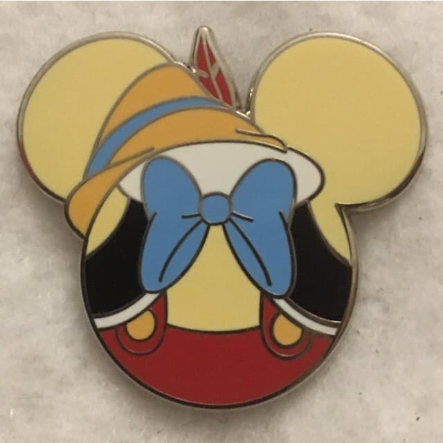 Mickey Mouse Icon Mystery Set - Pinocchio front