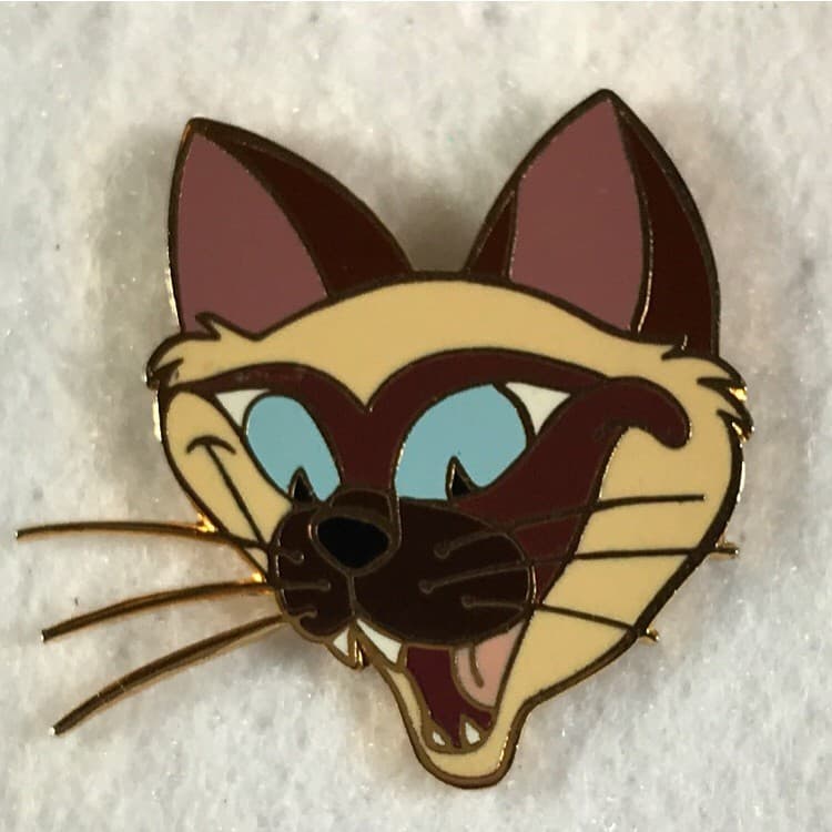 Disney Cats Framed Set - Si & Am