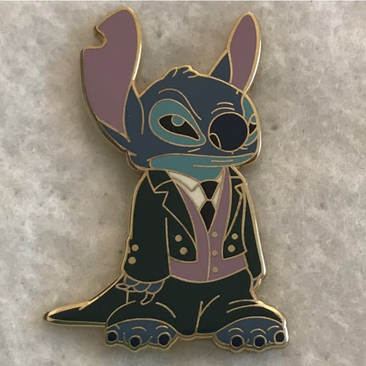 Stitch as Cast Member Series - Haunted Mansion