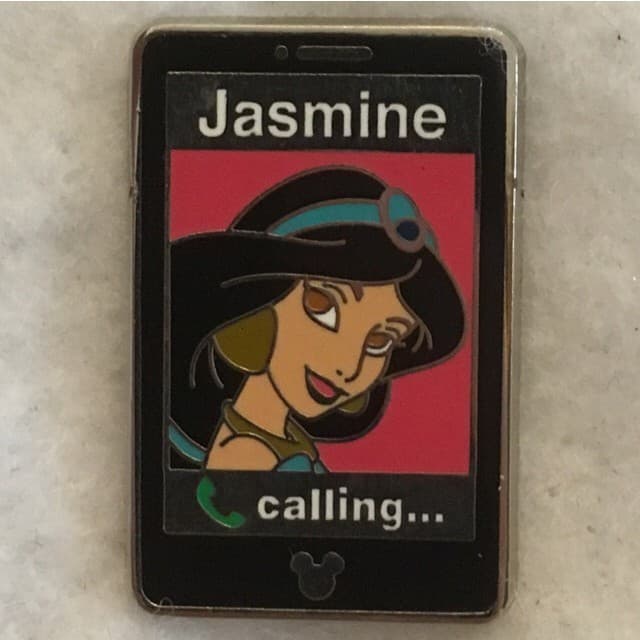 Hidden Mickey 2014 WDW - Phones - Jasmine