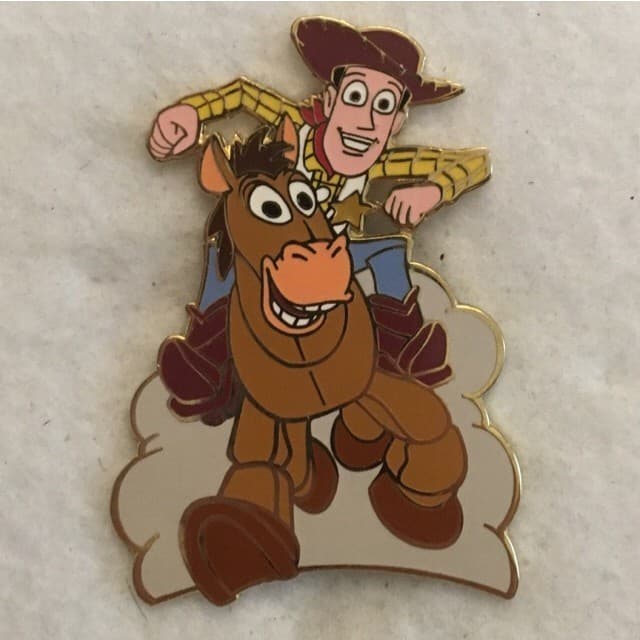 Toy Story Race Series - Woody & Bullseye front