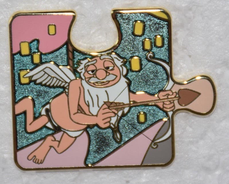 Character Connection Tangled Puzzle