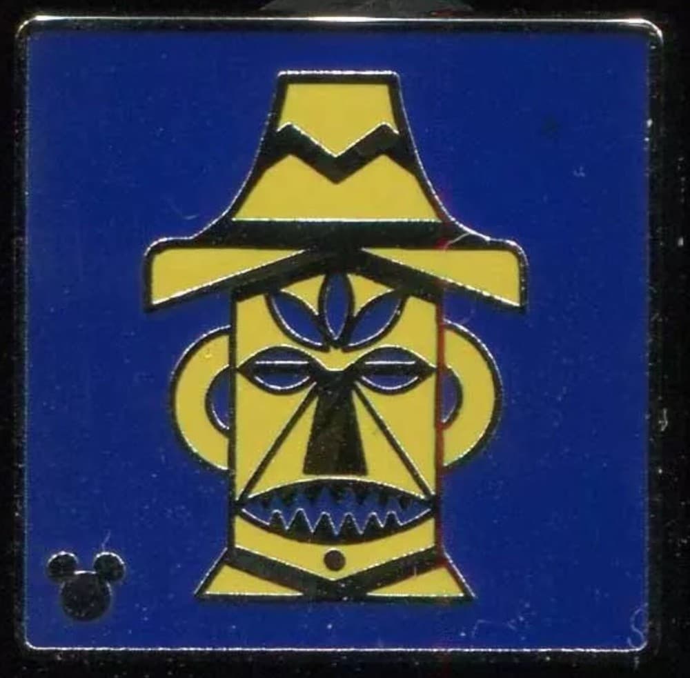 Hidden Mickey 2017 DLR - Attractions - Enchanted Tiki Room