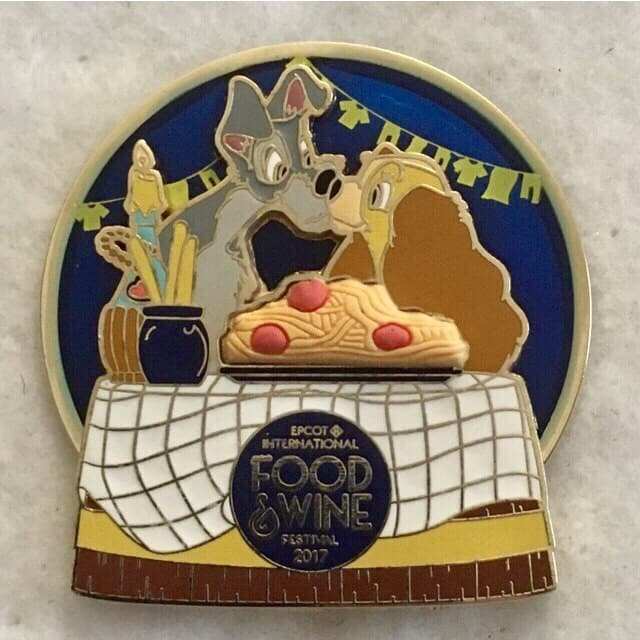 2017 Epcot Food & Wine Festival Annual Passholder - Lady & Tramp