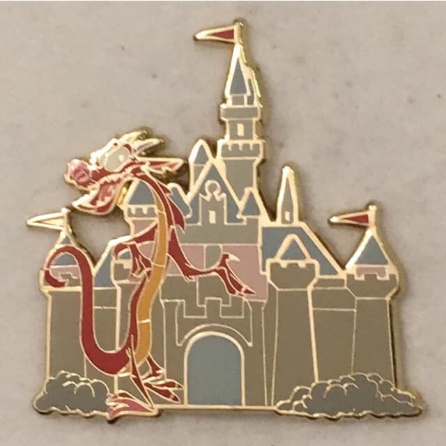 Castle Dragons Set - Mushu