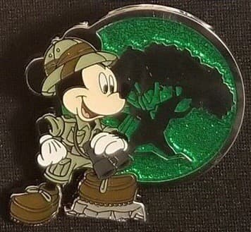 Celebrate Mickey Mouse Party Mystery Pin - Animal Kingdom Mickey Mouse