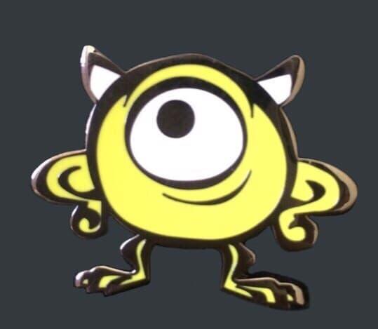 Cute Stylized Characters Mystery Set - Mike Wazowski front