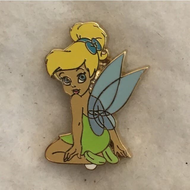 Toddler Tinker Bell Booster Set - Kneeling