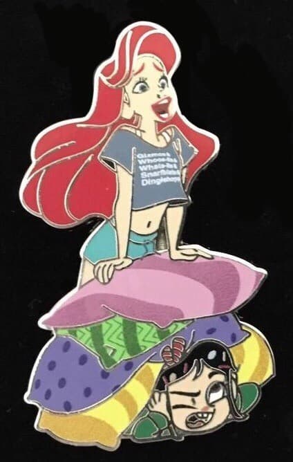 Ralph Breaks the Internet Mystery Collection - Ariel front