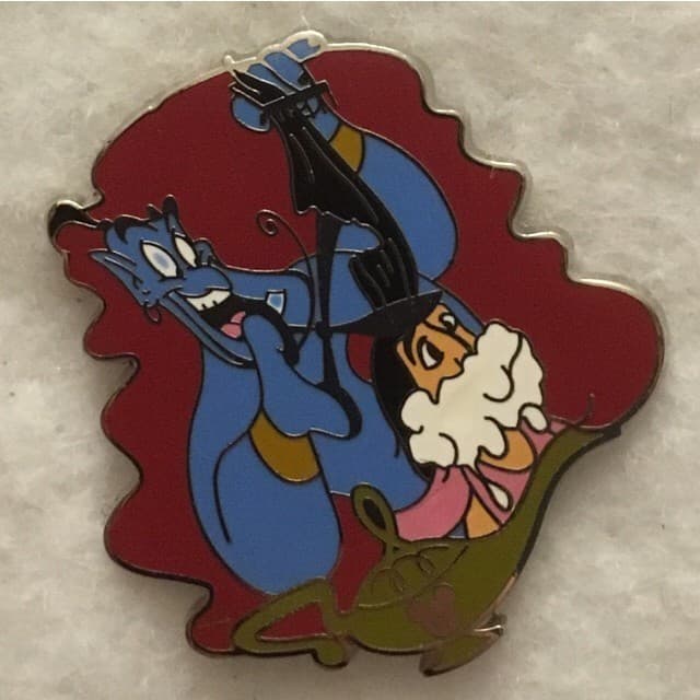 Hidden Mickey 2015 WDW - Genie - Haircut