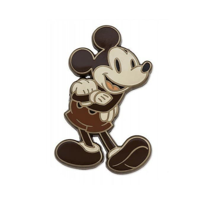Monthly Mickey Mouse Memories Pin - April - Mickey Mouse