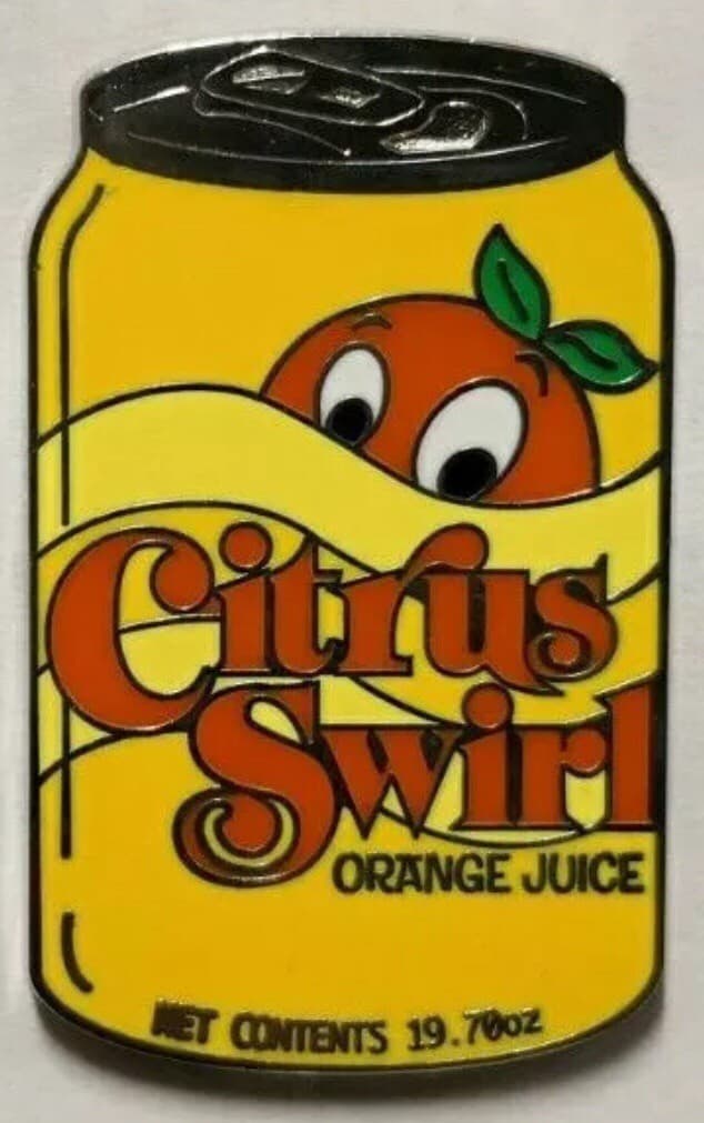 Delicious Drinks Mystery Set - Citrus Swirl Orange Juice front