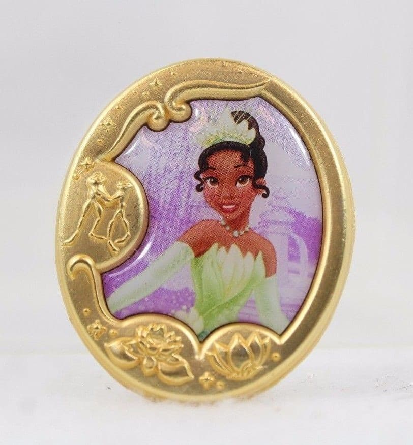 Princess Gold Frame Mystery Collection - Tiana front