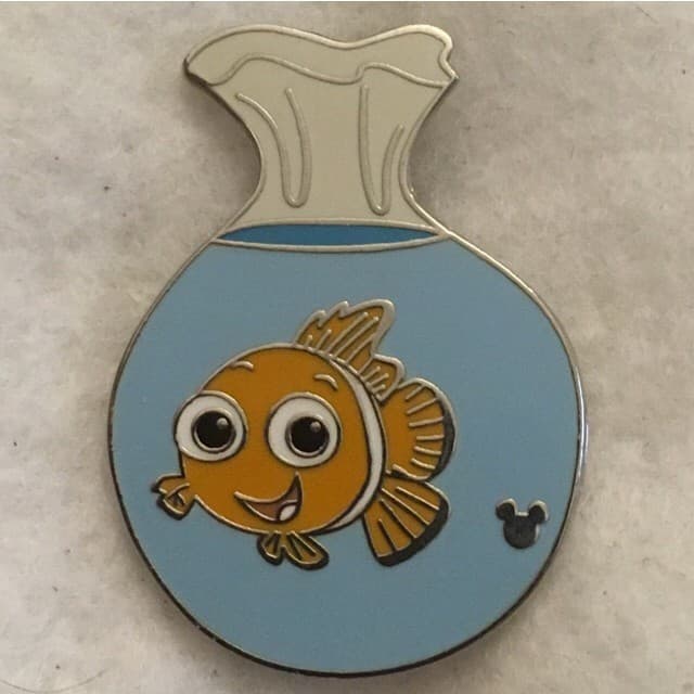 Lanyard Series 3 - Finding Nemo - Nemo front