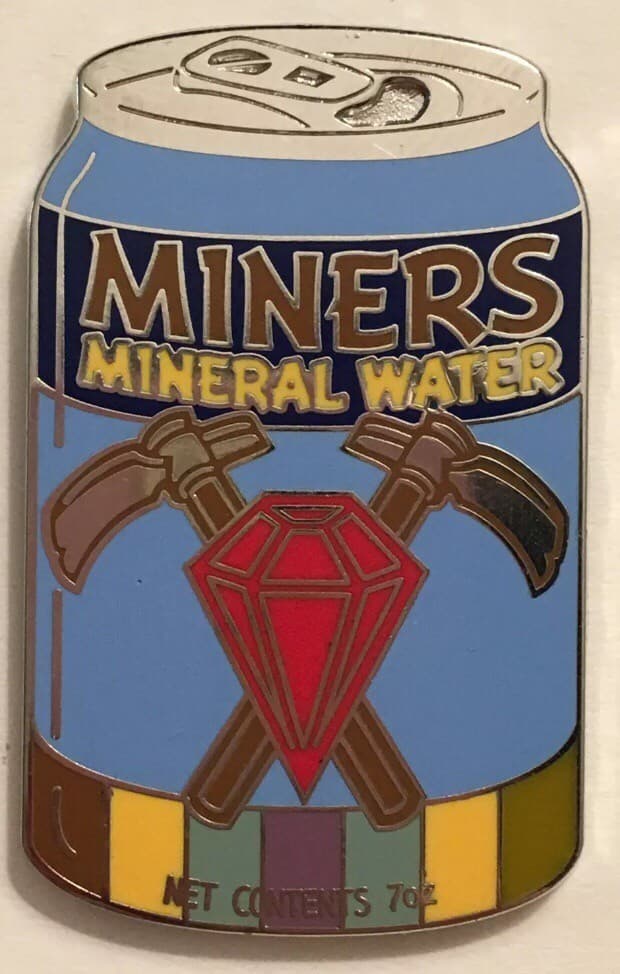 Delicious Drinks Mystery Set - Miners Mineral Water front