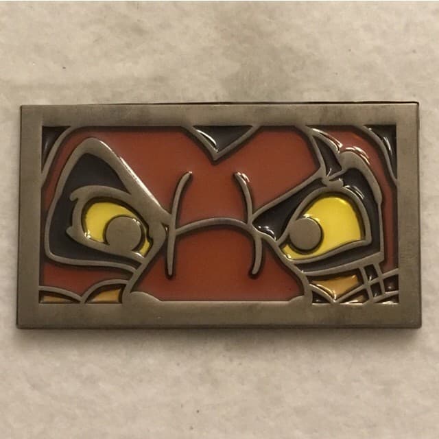 Stare Into My Eyes - Scar front