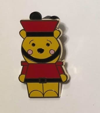 Disney Holiday Nutcrackers Mystery Set - Winnie the Pooh front