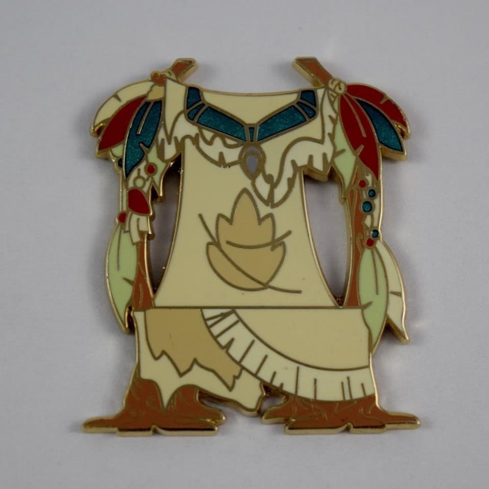 Disney Princess Royal Hall Mystery Set - Pocahontas Throne Chaser