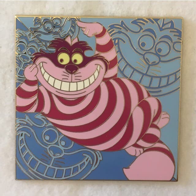 Alice in Wonderland Set - Cheshire Cat