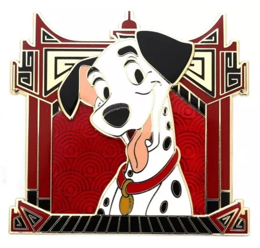 WDI Chinese Zodiac - Year of the Dog - Pongo