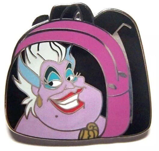 Magical Mystery Pins #12 - Ursula front