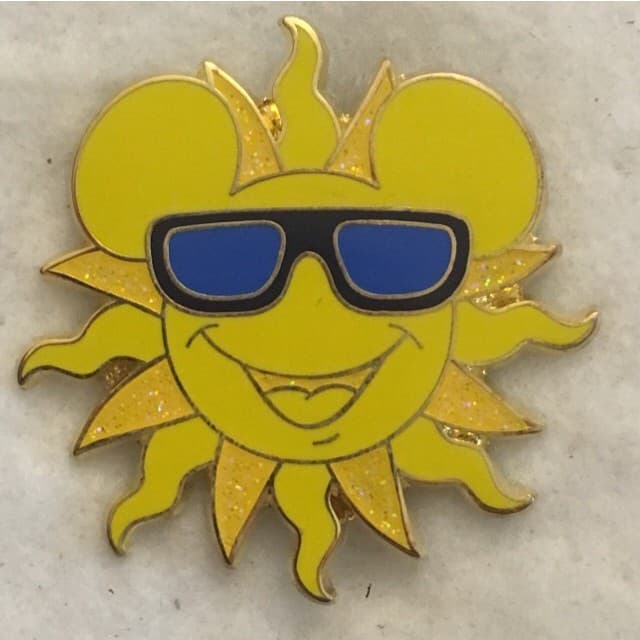 Mickey Mouse Icon - Sun