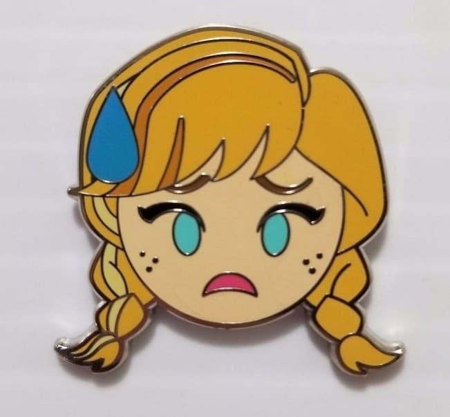 Emoji Blitz Booster Set - Frozen - Anna Nervous