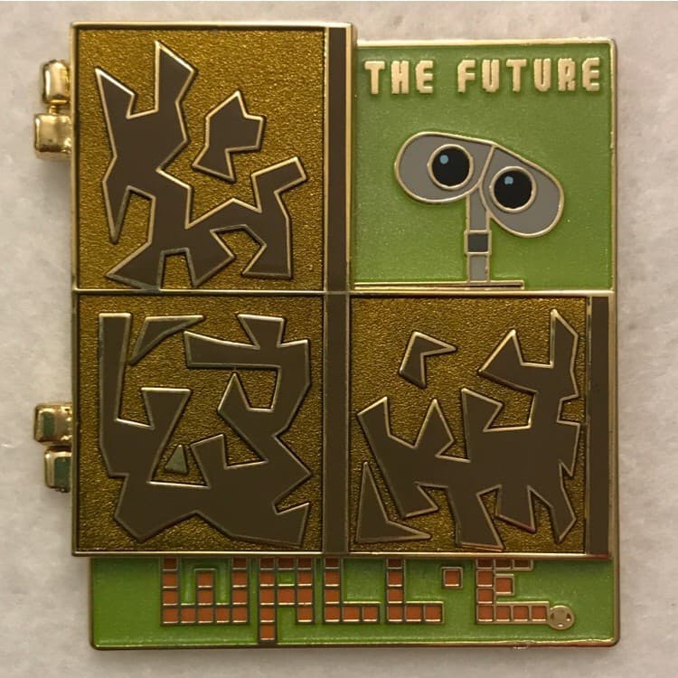 Mickey’s Pin Odyssey - Wall-E