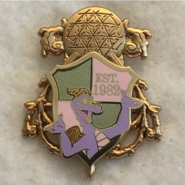 Annual Passholder - Figment Shield at Epcot