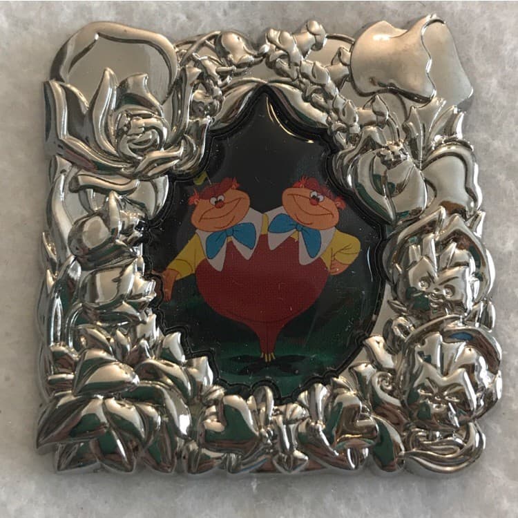 Park Pack Sept 2017 - Framed Tweedle Dee Twiddle Dum (Version 6)