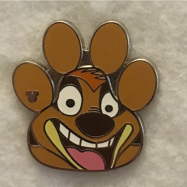 Hidden Mickey 2017 WDW - Paws - Timon