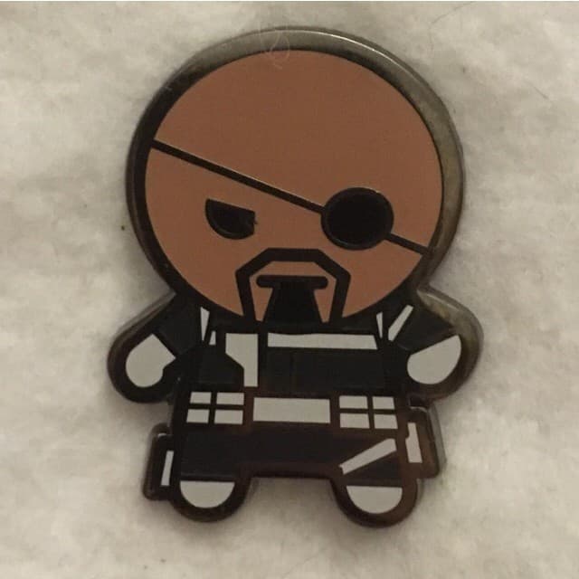 Marvel Kawaii Art Collection Mystery Set - Nick Fury
