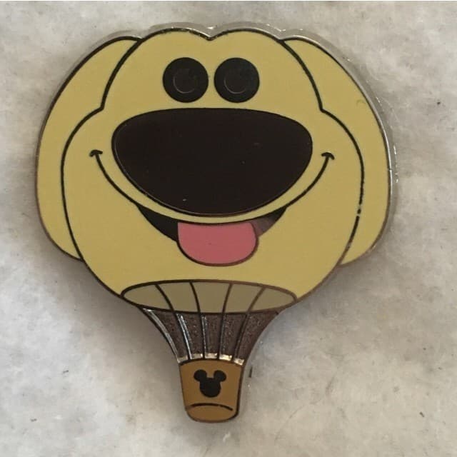 Hidden Mickey 2014 WDW - Up Balloons - Dug front