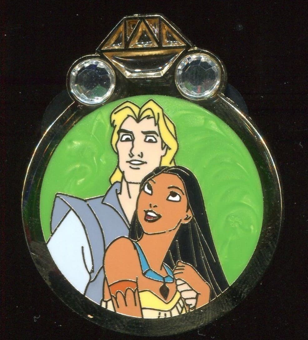 Disney Couples Reveal / Conceal Mystery Set