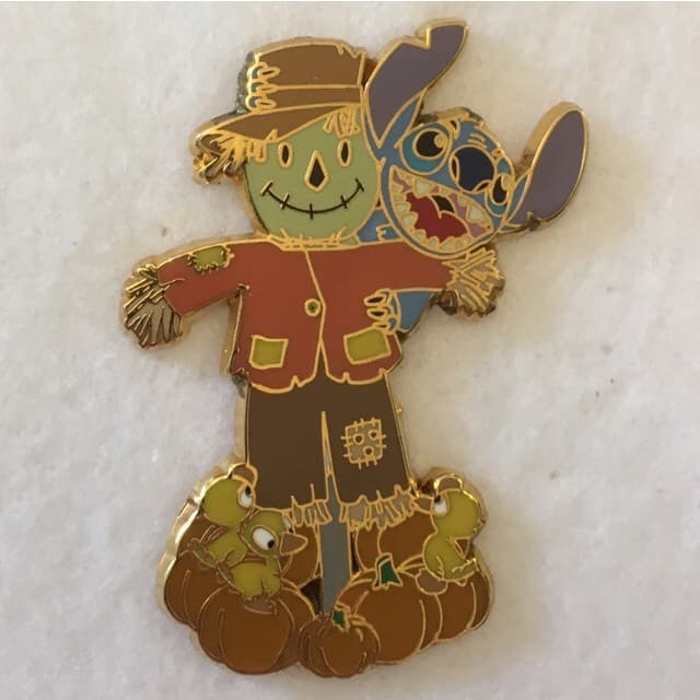 Stitch with Scarecrow