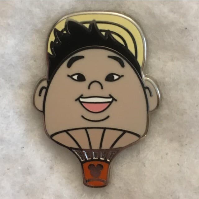 Hidden Mickey 2014 WDW - Up Balloons - Russell