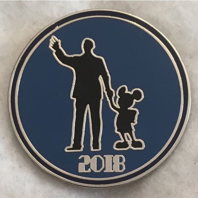 Disney Parks 2018 Booster Set - Walt and Mickey Partners