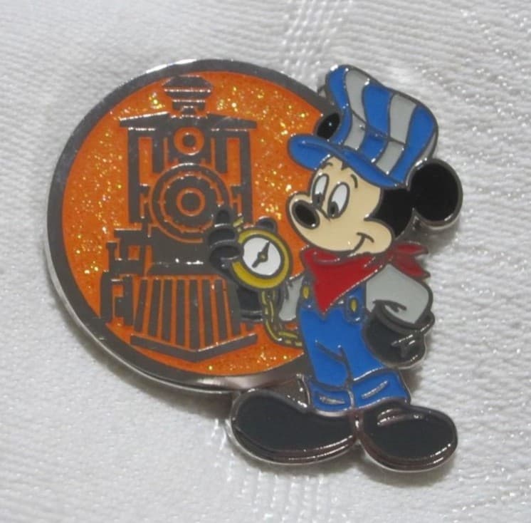 Celebrate Mickey Mouse Party Mystery Pin