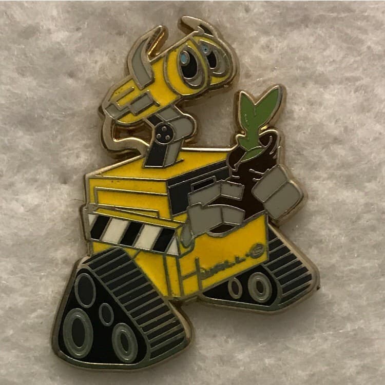 Wall-E Holding Plant