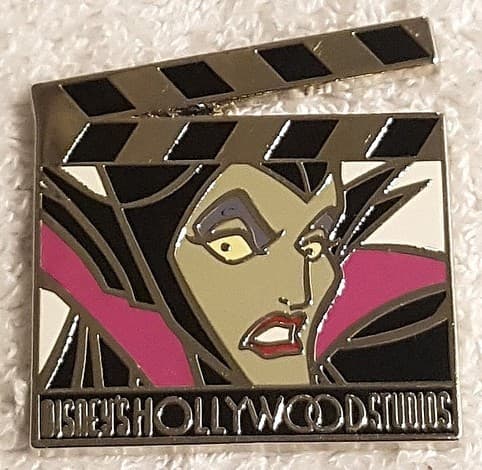 Hollywood Studios Clapboards Mystery Collection - Maleficent front