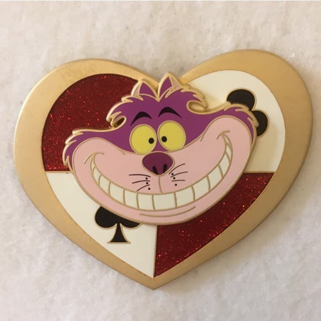 Alice in Wonderland Heart Set - Cheshire Cat