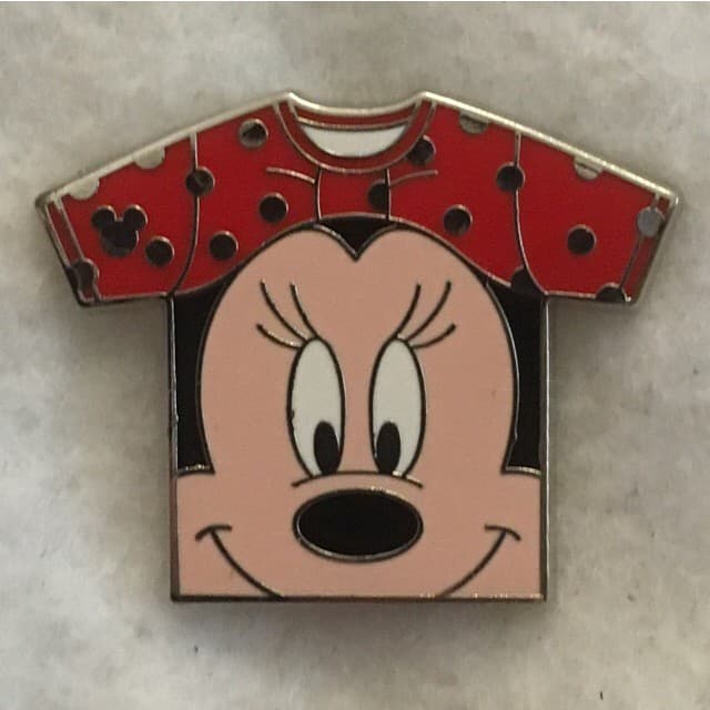 Hidden Mickey 2011 WDW - Shirts - Minnie Mouse front