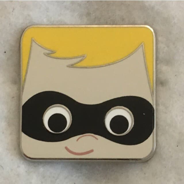 Pixar Squares - Dash front