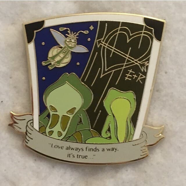 Love is Quotable - Tiana & Naveen front