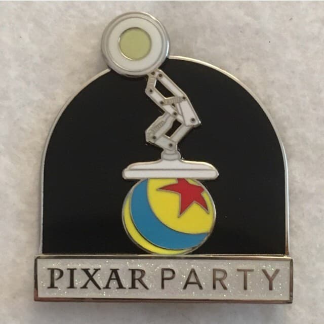 Pixar Party Lamp