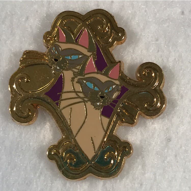 Villains 2005 Pin Set